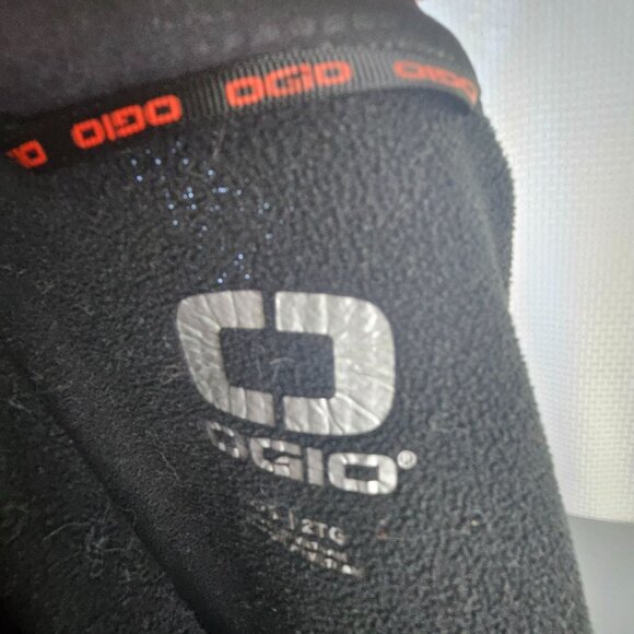 Ogio Gray Full-Zip Jacket With Red U Logo 2X-Large - Picture 8 of 8